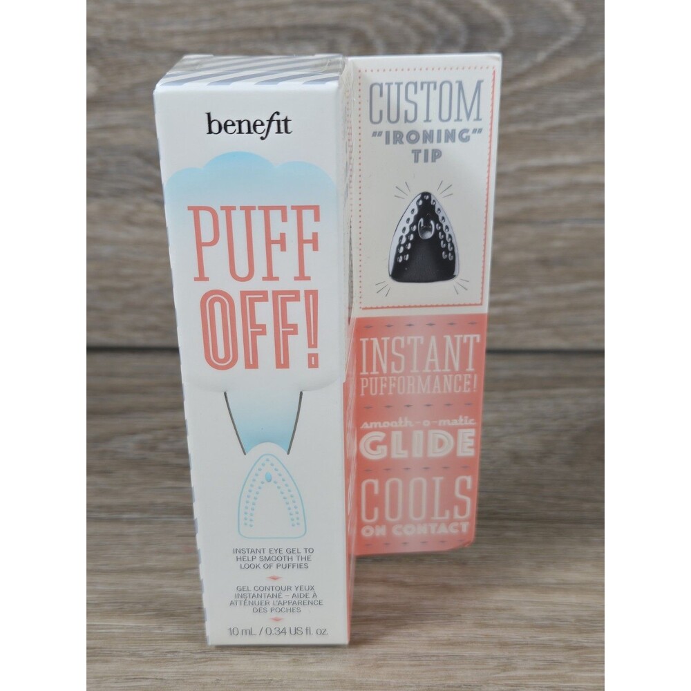 Benefit Puff Off Instant Eye Gel 10ml/ .34 Oz Full Size